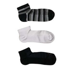 Tommie Copper 3pk SnugStay Ankle Compression Sock LARGE